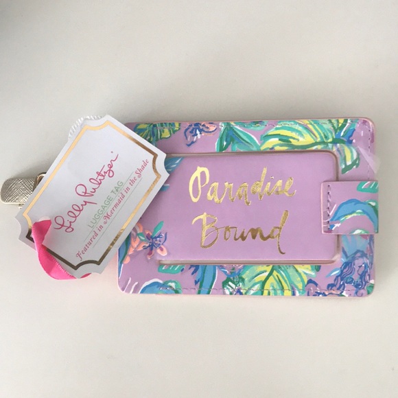 Lilly Pulitzer Accessories - Lilly Pulitzer Luggage Tag